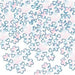 Fanci Fetti Opal Snowflake Confetti, 1 oz
