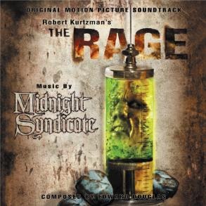 The Rage Horror Soundtrack CD