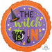 Witch Is In 18-Inch Round Halloween Foil Balloon