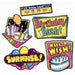 16-Inch Birthday Cutouts, 4-Pack
