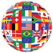 International 9-Inch Plates, 8 Count
