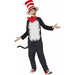 Dr. Seuss Cat in the Hat Youth Costume, X-Large
