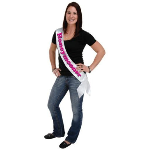 Honeymooner Sash, 33 x 4 Inches