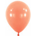 Anagram Coral 11-Inch Latex Balloons, 100 Count