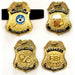 Officer Naughty Bondage Unit Costume Badge