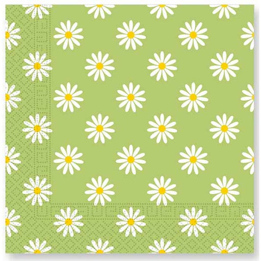Daisy 3-Ply Luncheon Napkins, 20 Count