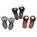 Silver/Grey Werewolf Shoe Covers