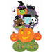 48-Inch Pumpkin AirLoonz Halloween Foil Balloon