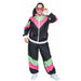 80s Track Suit Adult Plus Size Costume, L/XXL (22W-24W)