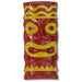 23-Inch Brown Plastic Tiki Decoration