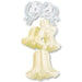 20" Ivory Bell Cluster - 1 Pack