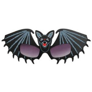 Flying Bat Fanci Frames Halloween Novelty Glasses