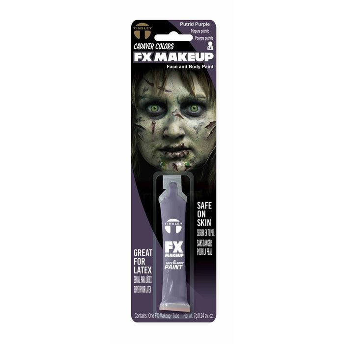 Tinsley Transfers Putrid Purple FX Face & Body Paint