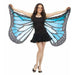 Adult Blue Soft Butterfly Wings