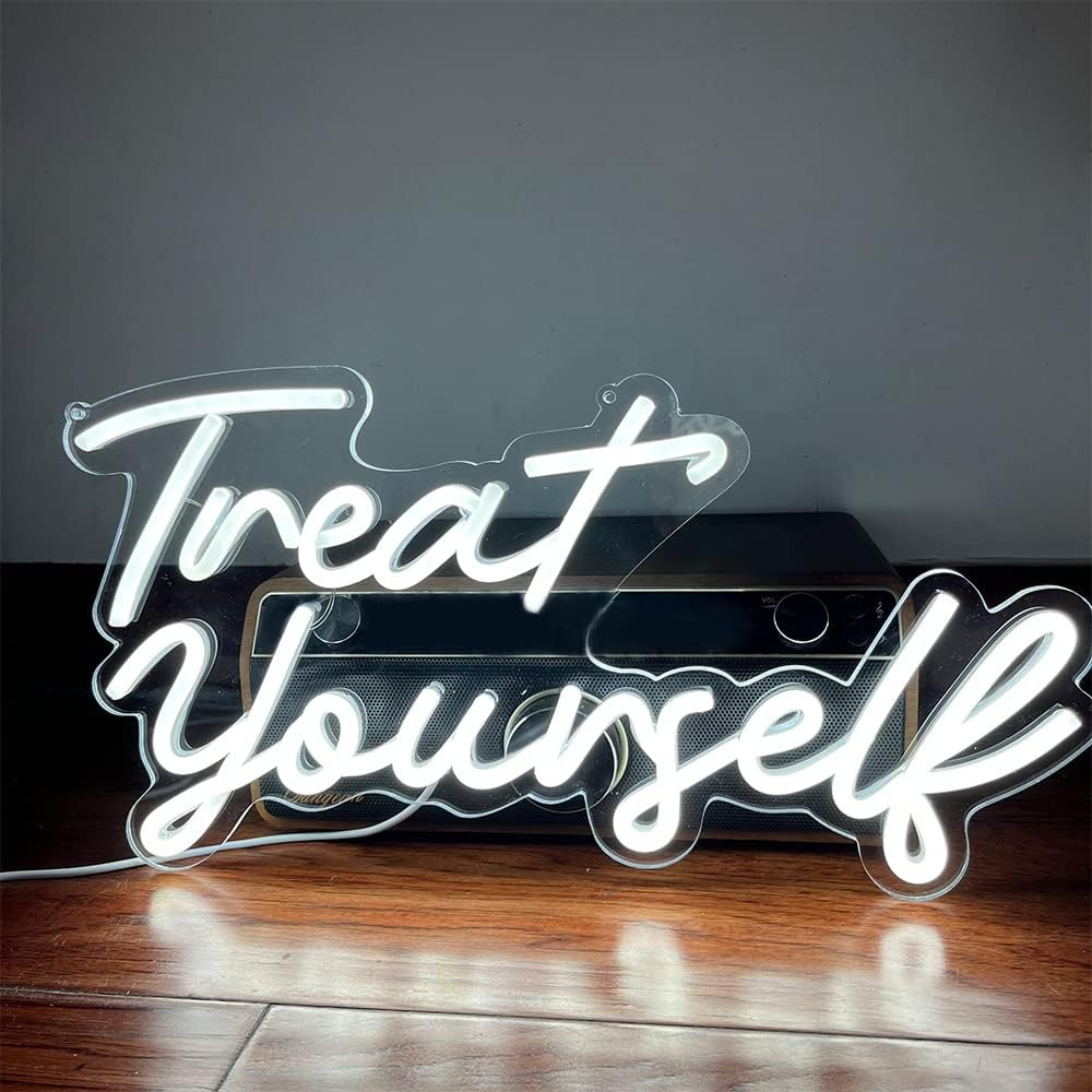 Treat Your Self Neon Sign
