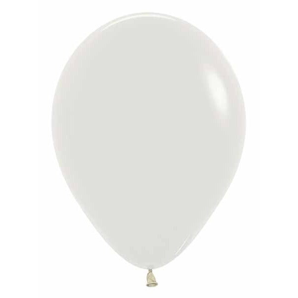 Sempertex 11-Inch Pastel Dusk Cream Latex Balloons, 50 Pack