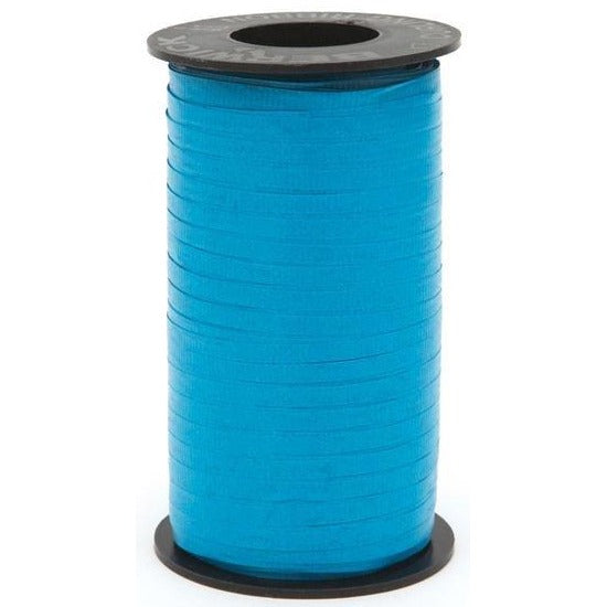 Caribbean Blue Curling Ribbon, 500 Yards