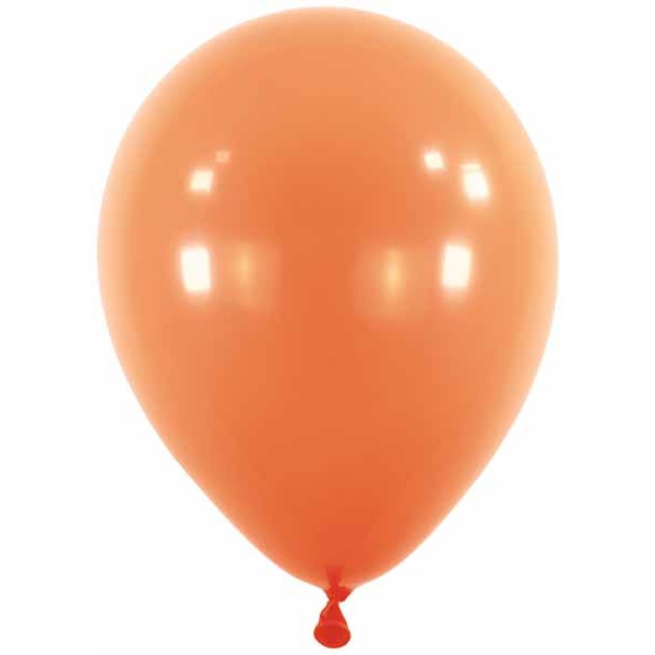 Anagram Terracotta 11-Inch Latex Balloons, 100 Count