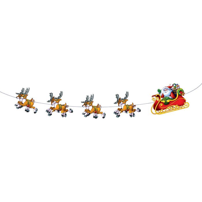 santa-sleigh-streamer-8-foot-holiday-decoration