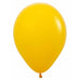 Sempertex Honey Yellow 5-Inch Latex Balloons, 50 Count