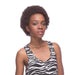 Black Mini Afro Costume Wig