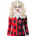 Platinum Blonde Curly Pigtail Wig