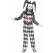 The Smiler Jester Child Costume, Size 8/10