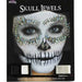 Glam Skeleton Facial Jewelry Stones