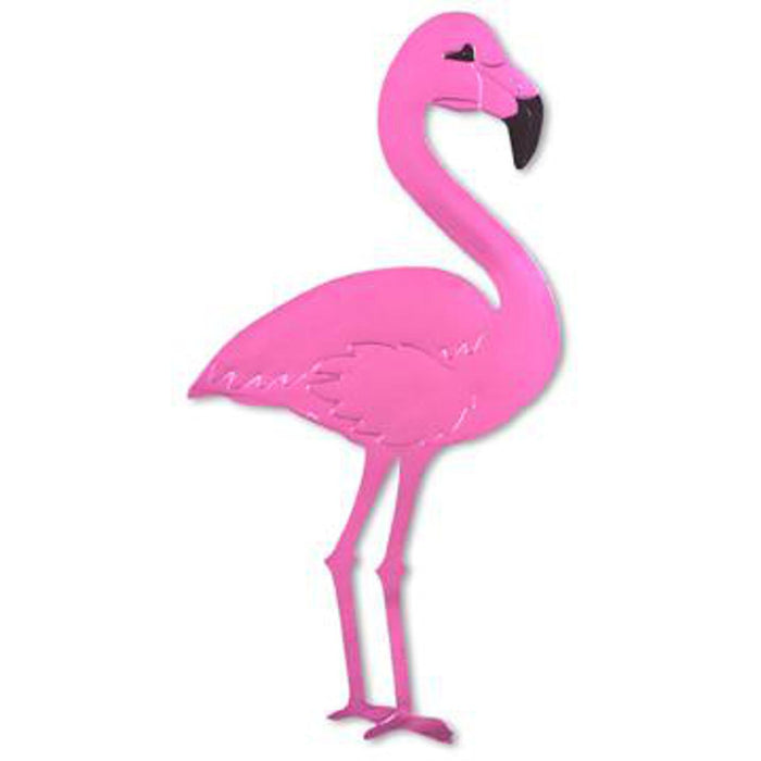 22" Foil Flamingo Silhouette Bulk Pack