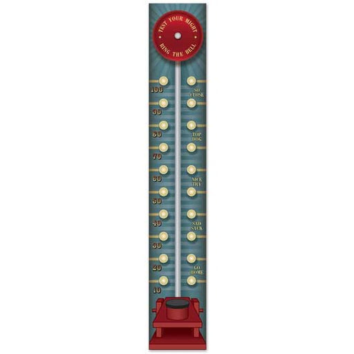 Jointed Vintage Circus Pull-Down Cutout