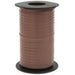 Chocolate Brown Curling Ribbon, 3/8 Inch x 250 Yards