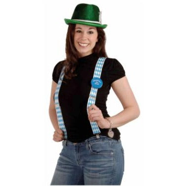 Oktoberfest Suspenders, One Size