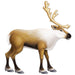 Jointed Reindeer Christmas Decoration