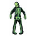 Totally Green Skelebones Child Skeleton Costume, Large