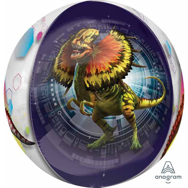 Jurassic World 16-Inch Orbz Foil Balloon