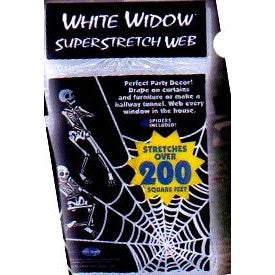 Super Stretch Spider Web Halloween Decoration, 60 g