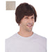 Short Bleach Blonde Unisex Costume Wig