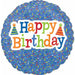 Birthday Sprinkles 18" Foil Balloon