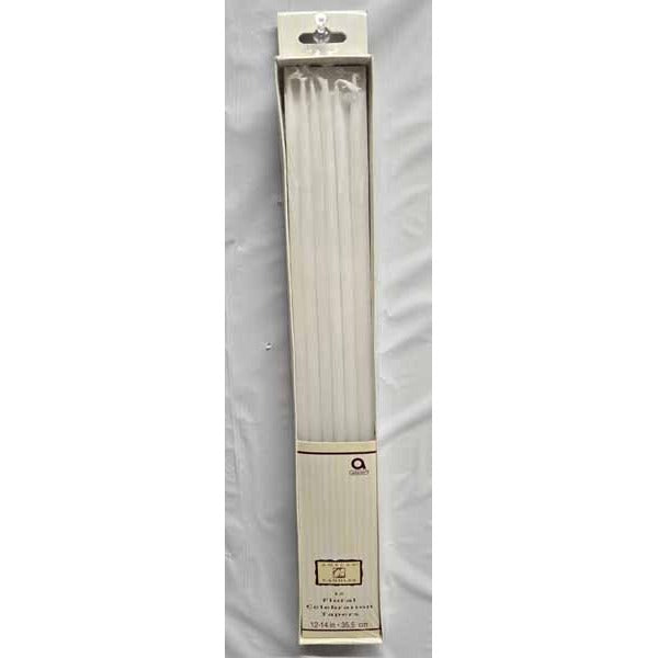 14-Inch Taper Candles, 12 Pack
