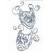 Tinsley Transfers Now and Later Prison Temporary Tattoo