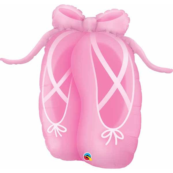 Ballerina Slippers 35-Inch Shaped Foil Balloon