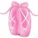 Ballerina Slippers 35-Inch Shaped Foil Balloon