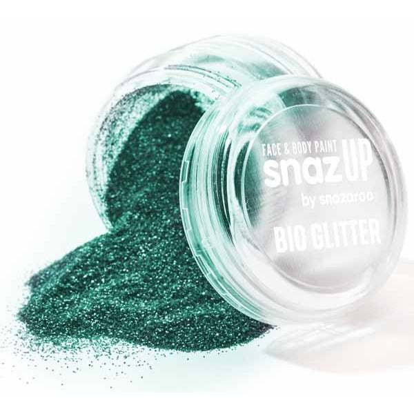 Snazaroo Fine Bio Glitter in Turquoise, 5 g