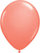 Qualatex Coral 5″ Latex Balloons (100/Pk) 