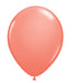 Qualatex Coral 11" Round Latex Balloon (100/Pk)