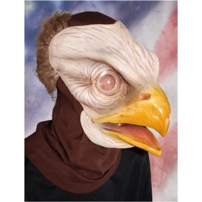 American Pride Eagle Mask with Moving Mouth