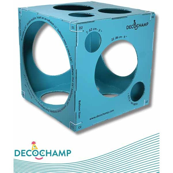 DecoChamp Cube Balloon Sizer