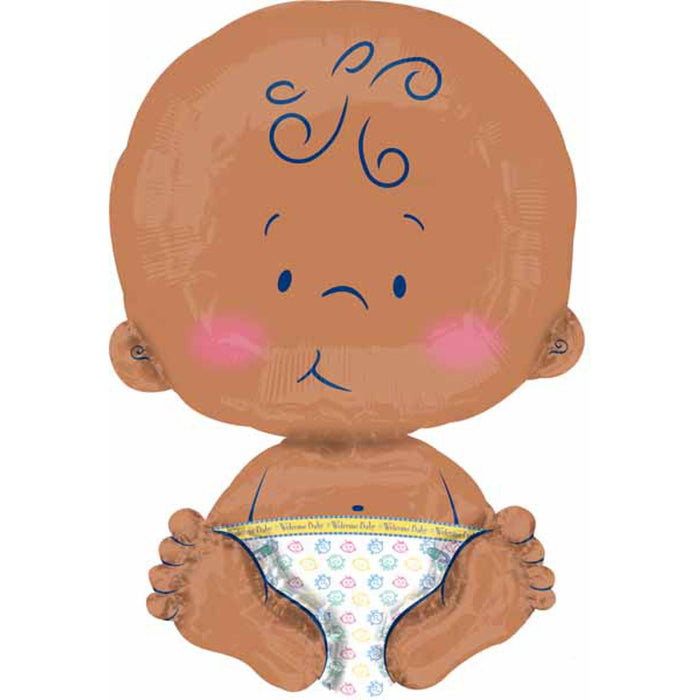 24" Celebrate Baby Shape Balloon.