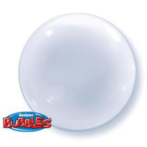 "24" Clear Deco Bubble Balloon For Parties And Events"