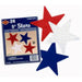 "24 Pack Of 5-Inch Patriotic Tissue Stars"